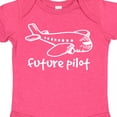 thumbnail image 4 of Inktastic Future Pilot Airplane Doodle Plane Boys or Girls Baby Bodysuit, 4 of 5