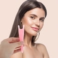 thumbnail image 2 of Unique Bargains 1 Pc Facial Muscle Stick Nose U-shaped Skincare and Massaging Tool Pink, 2 of 5