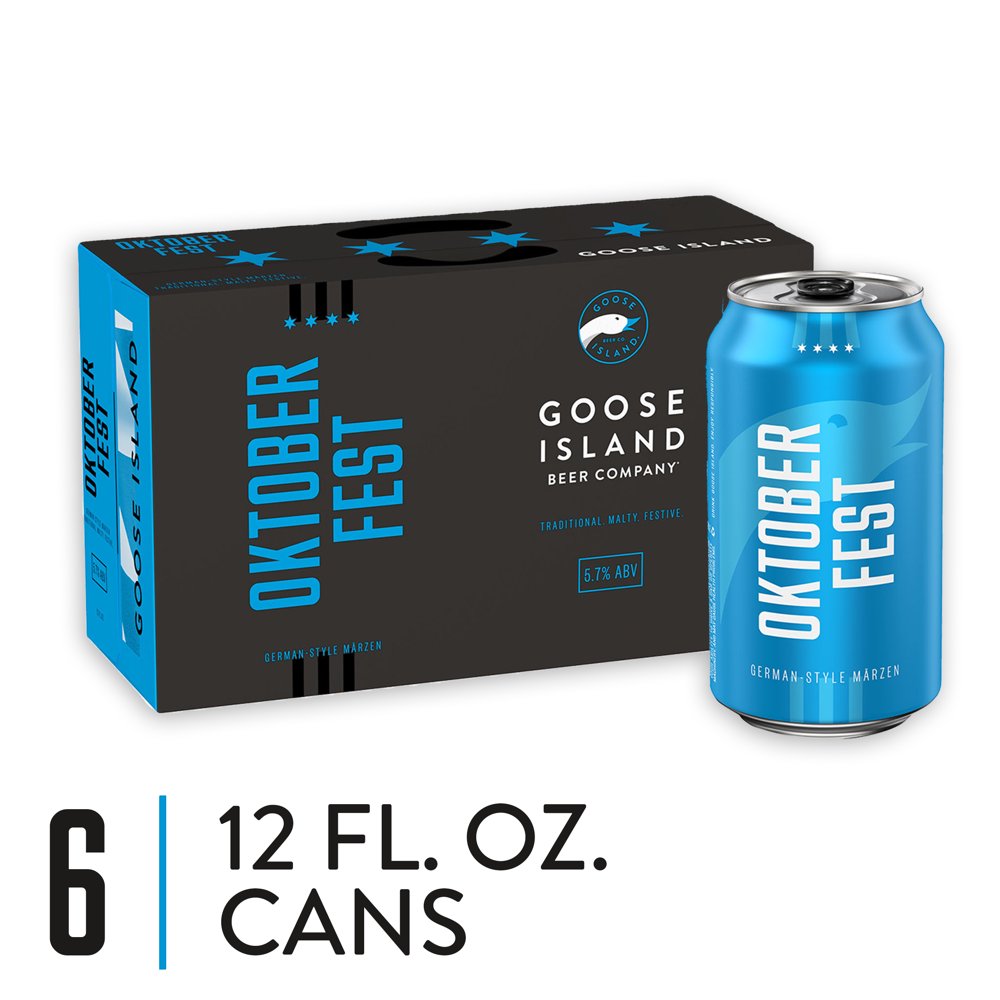 Goose Island Christmas IPA, 6 Pack 12 fl. oz. Cans, 7.5 ABV Walmart