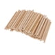 thumbnail image 5 of Varillas de madera de bambú, redondas, duras, lisas y rectas, para manualidades y manualidades. 100 piezas 75 mm, 5 of 7
