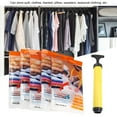 thumbnail image 2 of 5Pcs Vacuum Compressed Storage Bags Bedding Quilt Space saving Organizer Seal Bag 50*60cm, 2 of 10