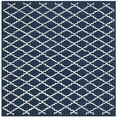 thumbnail image 4 of SAFAVIEH Chatham CHT721C Handmade Dark Blue / Ivory Rug, 4 of 10
