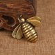 thumbnail image 5 of Colgante especial premium de latón con colgante de abeja para decoración de llavero, 5 of 5