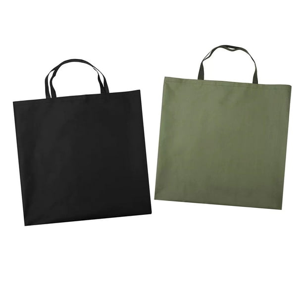 2pcs Chair Storage Bag Folding with Handle Waterproof Beach Chair StyleJ Sharpla bolsas de almacenamiento de sillas