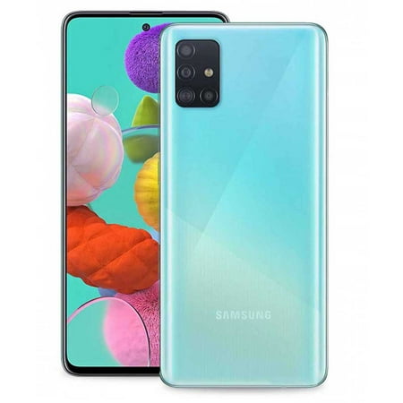 Samsung Galaxy A51 (SM-A515F/DS) - 128/4GB RAM - Dual SIM - Factory Unlocked Smartphone - Brand