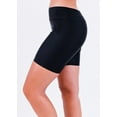 thumbnail image 2 of Calypsa Women's and Women's Plus High Waisted Mid-Thigh Swim Shorts, 2 of 7