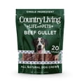 thumbnail image 5 of Country Living 6” Gullet Flats Dog Treats – 20 Count Bag, 5 of 6