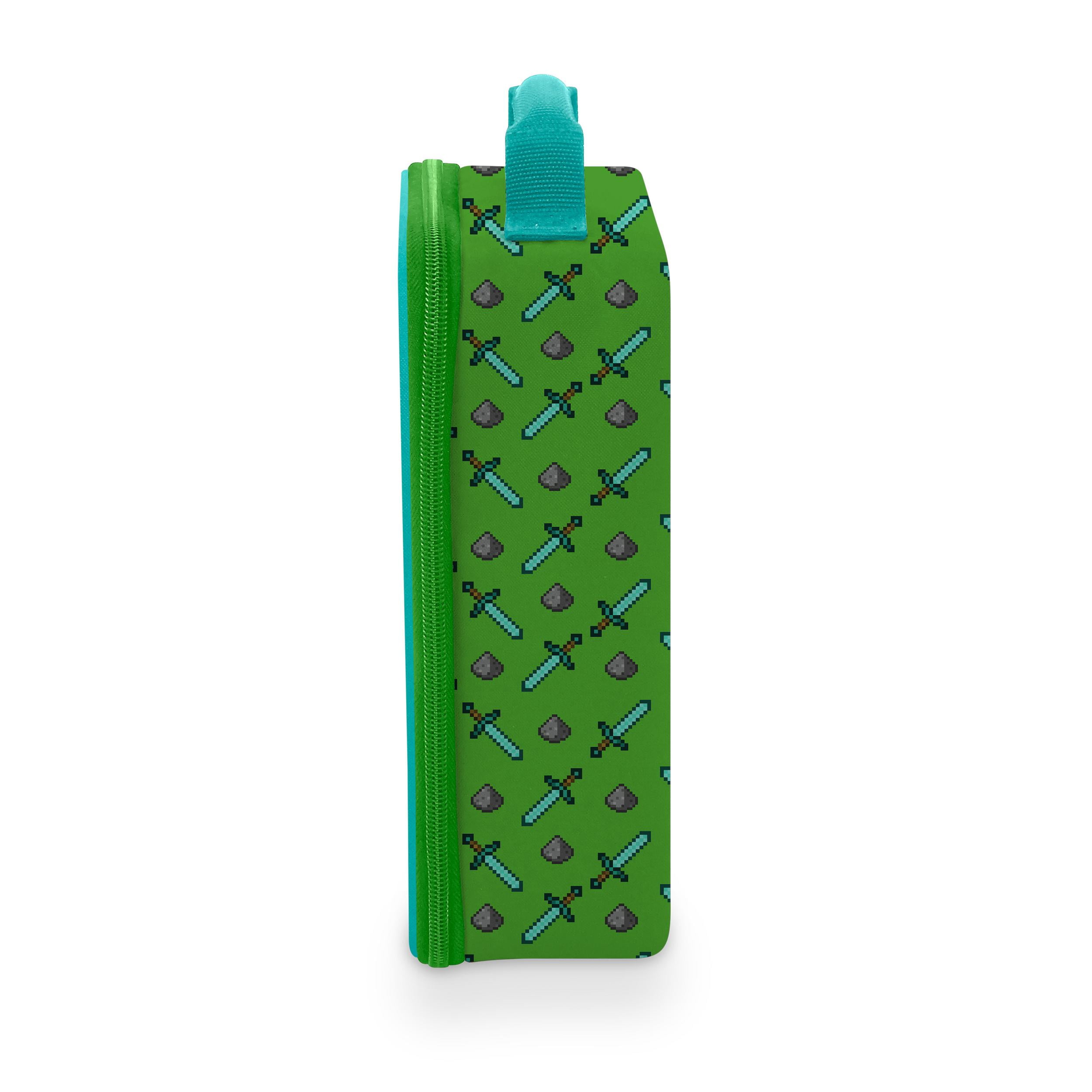 Thermos Kids Reusable Soft Lunch Box, Minecraft