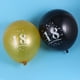 thumbnail image 4 of 15 globos de confeti digitales decorativos para fiestas de cumpleaños y aniversarios de 18 años., 4 of 7