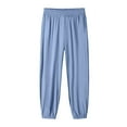 thumbnail image 4 of BRDFRL Comfysfit Pants, Comfy's Fit Pants Petite, Comfy Fit Stretch Active Pants Women, Comfys Fit Women Quick Drying Pants Blue L, 4 of 9