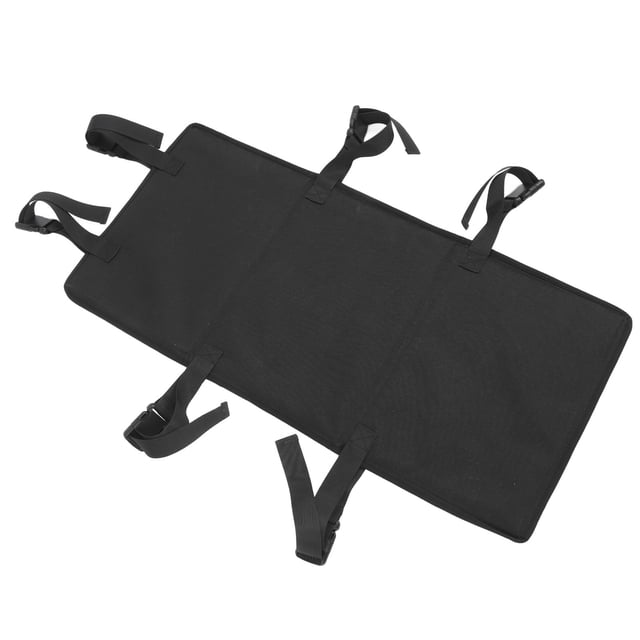 Patins de Protection pour Échelle de Lit Superposé, Planche Intégrée avec Boucles Réglables pour Échelles de Terrain de Jeu