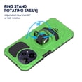 thumbnail image 3 of Thousandgear Compatible for Cricket Icon Plus - 2026 / AT&T Verge 2 Phone Case, Hybrid Magnetic Ring Kickstand Holder Full-Body Armor Protective Military Grade Cover with Screen Protector, Green, 3 of 6