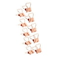 thumbnail image 1 of Binder Clips, Office Clips Manganese Steel Sheet Material Love Shape  For Office For Bill Classification For Document Sorting, 1 of 8