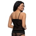 thumbnail image 3 of Felina | Signature Super Stretchy Lace Camisole | Adjustable Straps, 3 of 3
