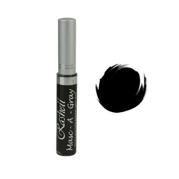 [3 PACK] RASHELL Masc A Gray Hair Color Mascara Gray Touch Up [101 BLACK] * BEAUTY TALK LA *