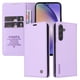 thumbnail image 3 of Funda para Samsung Galaxy A55 5G Estuche de Cuero PU Tipo Cartera con Ranuras para Tarjetas y Cierre Magnético, 3 of 5