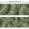 thumbnail image 6 of Soimoi 56 Inch Wide Polyester Canvas Fabric By 2 Yard - Paisley Theme - Green - Water-Resistant Outdoor & Upholstery Material, 6 of 7