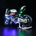 thumbnail image 5 of ‌LED Light Compatible with Legos 42130 Building Set, LED Light Kit for Legos 42130 motorcycle Building Toy, Decoration Lights, No Building Model Kit, 5 of 7