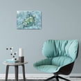thumbnail image 4 of HFDF Bathroom Wall Decor Canvas Wall Art for Bedroom Sea Turtle Pictures Blue Coastal Room Decorations Artwork Green Turtle Wall Decorations 20x16inch Framed, 4 of 6