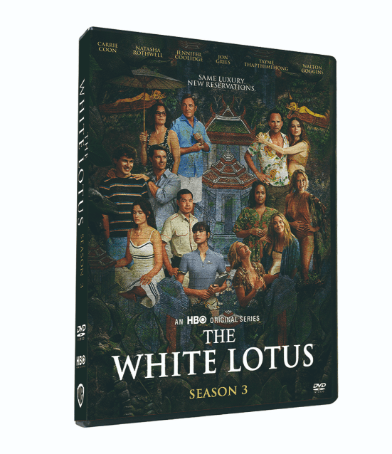 SDS, The White Lotus, Season 3 Blu-ray, Luxury Retreat, Drama
