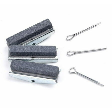 

GLFSIL 3Pcs 1-1/8\ 2\ 3\ 4\ Engine Cylinder Hone Shaft Replacement Stones Honing Tool