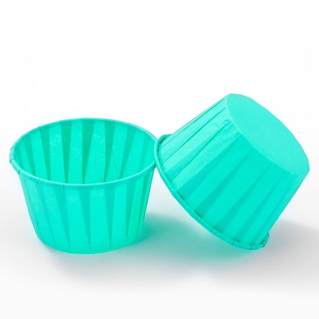 Cake Mould Cupcake Paper Roll Rimmed Disposable Baking High Temperature Gold Silver Design for 50PCS
