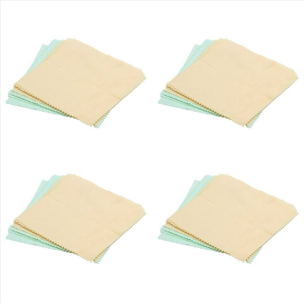 Paquete de 40 PañOs de Limpieza de Microfibra para / Clenz / Gafas / Lentes Toallitas ÓPticas Gafas / Gafas de Sol, Lentes de CáMara / CD, DVD, PDA, , Pantallas de