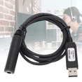 thumbnail image 1 of USB 6.5MM Jack Audio Adapter, 4.3ft Cable Length USB Switching Cable with 6.5mm Audio Jack Enhance Efficiency  for, 1 of 7