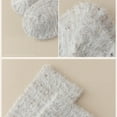 thumbnail image 6 of Kaemgyyd Women Plush per Sock Warm Soft Winter Fuzzy Crew Socks Casual Solid Non Sleeping Fleece Cozy Sock, 6 of 7