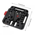 thumbnail image 3 of V Mount Battery Plate,  Convenience Easy Operation Lightweight  For Household, 3 of 8