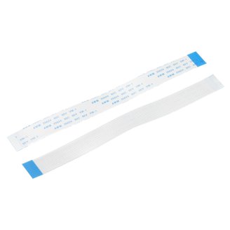9-Pin 1mm Pitch Flex Cable – AWM 20624 80C 60V, 100mm Length (Flat Ribbon Cable) 1 thumbnail image