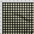 thumbnail image 3 of oneOone Tissu Popeline de Coton à Carreaux Vichy Imprimé au Mètre 42 Pouces de Large, 3 of 4