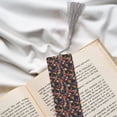 thumbnail image 6 of Kdxio Vintage Floral Print Metal Tassel Bookmarks,Perfect Gift for Art Lovers and Bookworms Metal Bookmarks for Women, 6 of 8