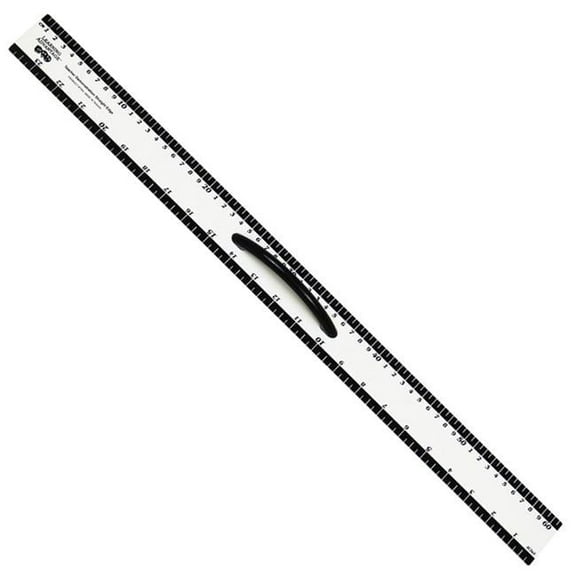 24 in. Dry Erase Magnetic Straight Edge - 2 Each