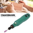 thumbnail image 3 of Compact Mini Electric Drill Kit - 3-Speed Adjustable Grinder Tool for Engraving, Trimming, and Polishing - DC5V Power - Perfect for Punching and DIY Projects, 3 of 8