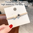 thumbnail image 3 of Light luxury hair rope tie hair rubber band hair accessories head rope woman, 3 of 5