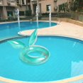 thumbnail image 2 of MesaSe Inflatable Pool Float Swim Ring For Kids Adults Swimming Pool Floats Accessories Swimming Toys Shiny Swimming Tubes, 2 of 15