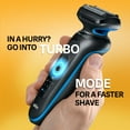 thumbnail image 3 of Braun Series 5 5118s, Electric Shaver with Precision Trimmer, 3 of 10