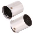 thumbnail image 1 of Tubo de escape DB Killer, 51 mm Universal Moto Tubo de escape Silenciador Silenciador Insertar DB Killer Eliminador de ruido Accesorio de modificación de motocicleta (5#) EOTVIA NO, 1 of 6