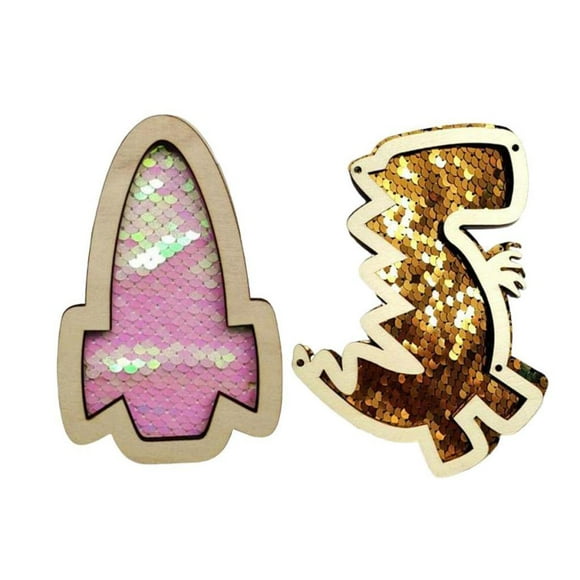 Busy Board Material,Wooden Developmental Toys Busy Board Material,Early Learning Toy Montessori Teaching Aids,Sequins Busy Board Puzzle DIY Accessories Durable,Multipurpose Sensory Board Salvador Material de tablero ocupado