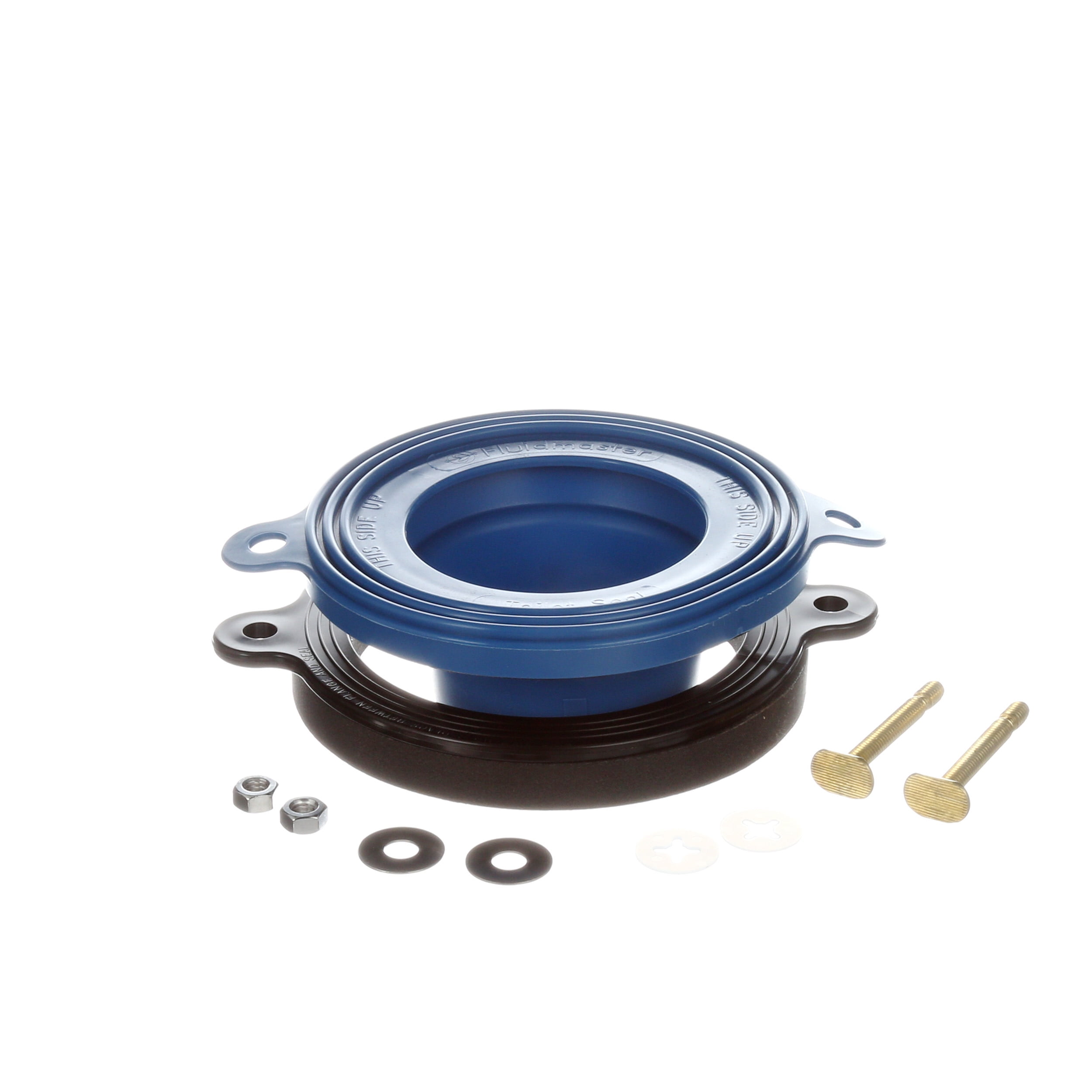 (2 pack) Fluidmaster 7530P8 Better Than Wax Universal Wax-Free Toilet Seal