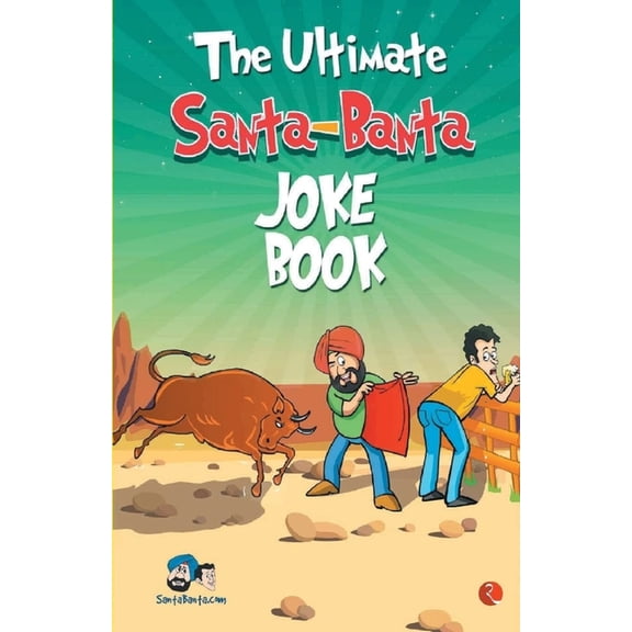 The Ultimate Santa-Banta Joke Book, (Paperback)