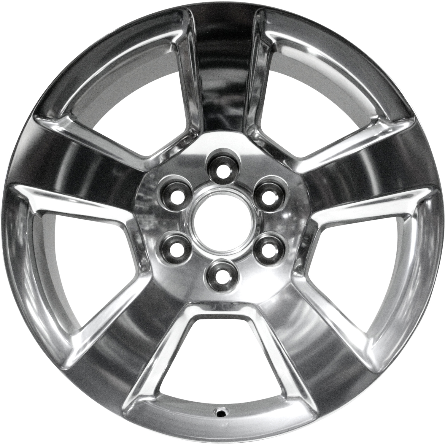 Action Crash Parts, 20 X 9 Reconditioned OEM Aluminum Alloy Wheel, Full
