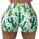 thumbnail image 2 of Fotbe Cactus 1 Shorts Sin Costuras – Shorts Deportivos de Cintura Alta para Mujer, Elásticos para Gimnasio, Yoga, Running o Ciclismo-Large, 2 of 8