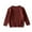 Red, variant on GYRATEDREAM Kids Boys Girls Cable Knit Slim Fit Sweaters Long Sleeve Crewneck Chunky Pullover Cute Knitwear Fall Jumper Tops for 6-7Y Blue