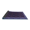 thumbnail image 2 of Ahgly Company Indoor Square Oriental Blue Traditional Area Rugs, 3' Square, 2 of 4