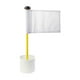 thumbnail image 2 of Banderas de golf premium con forma de copa y agujero plegables para práctica de golf blanco, 2 of 9