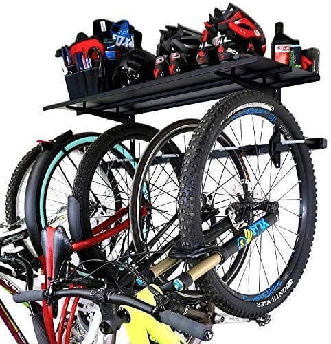 bike wall racks storage