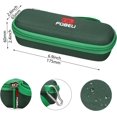 thumbnail image 5 of EVA Hard Carrying Case Compatible with The Breather/HETARU Natural Breathing Exercise Device, Hand-Held Inspiratory Expiratory Muscle Trainer (Blue, Case Only), 5 of 7