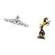thumbnail image 5 of Escultura De Caballo De Metal Para Pared, Colección De Estatuas De Animales Modernas Para Sala De Estar, Dormitorio, Chimenea, Decoración De Pared, Placa Para Patio Interior Y Exterior., 5 of 8